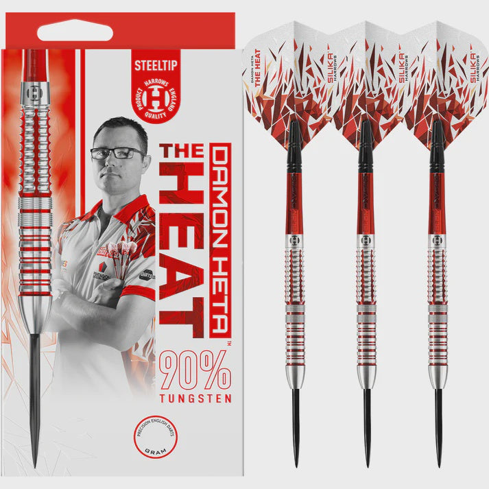 Harrows Damon Heta v2 90% Dart Set