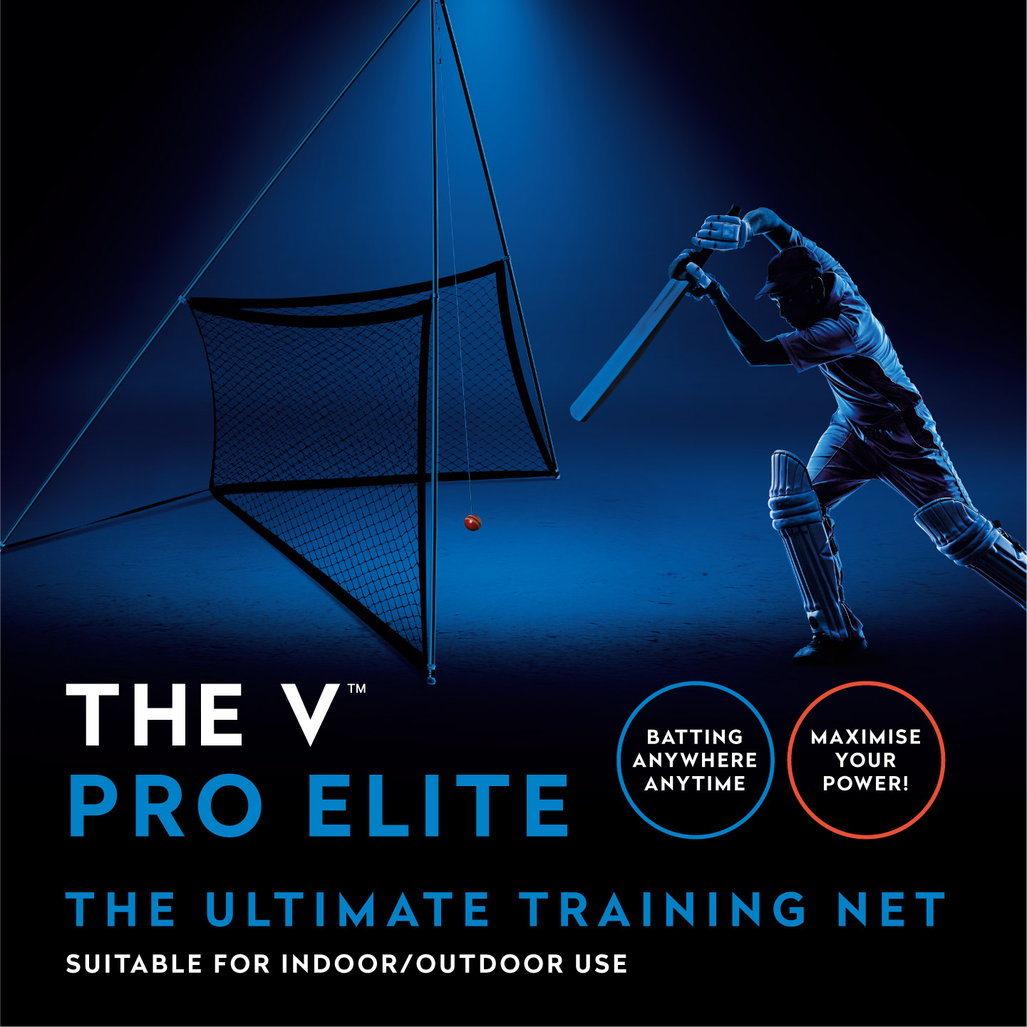 The V Pro Elite Batting Net 10403