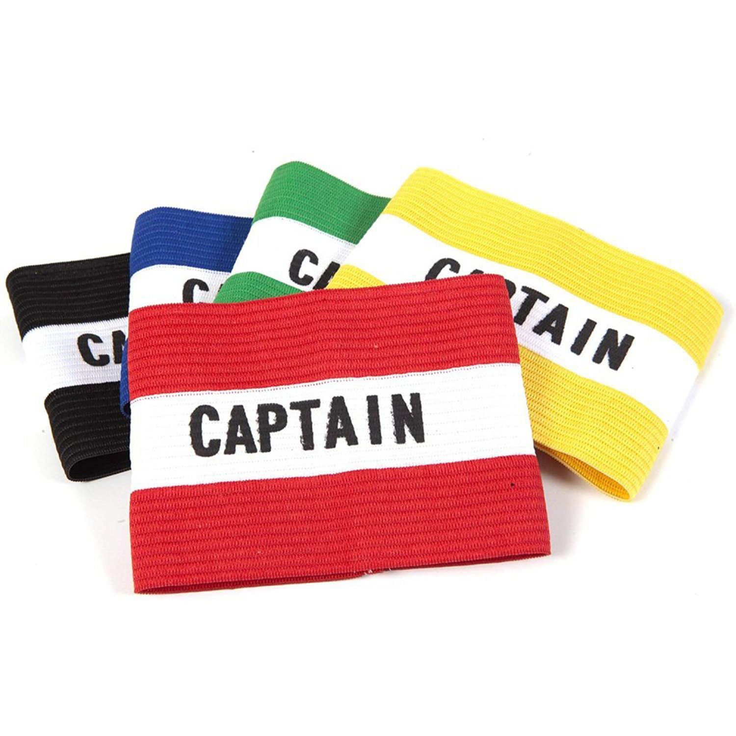 Captains Adjustable Armband Red 50540