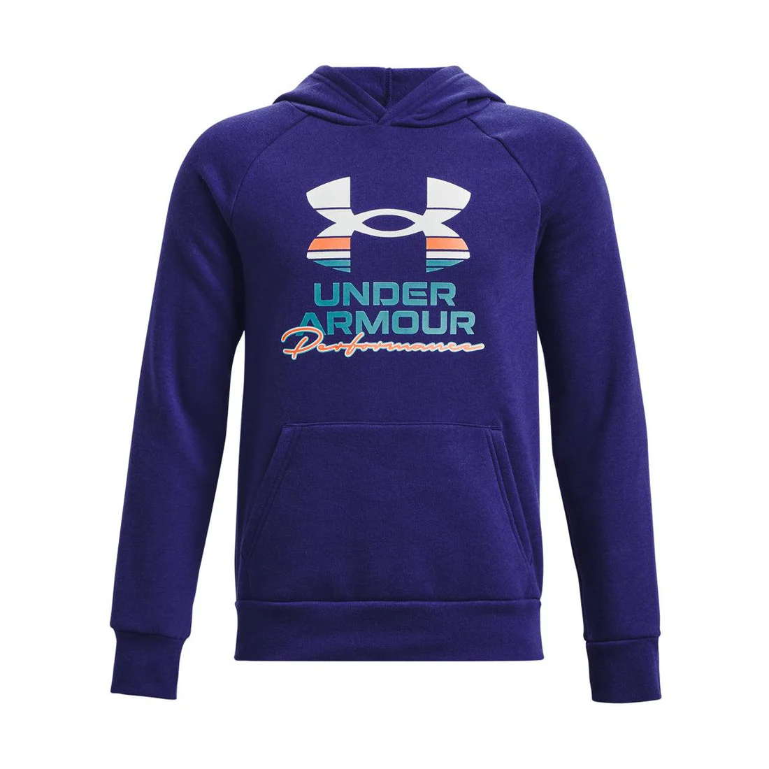 Under Armour Rival Fleece Graphic Hoodie 1378171-468