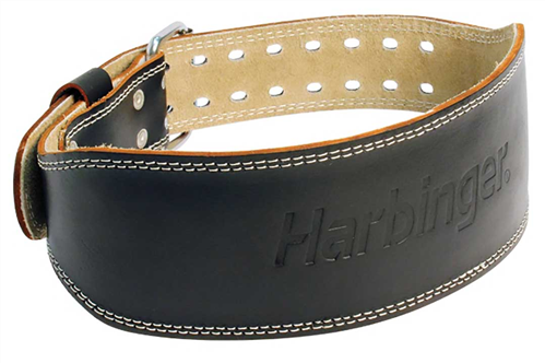 Harbinger Weightlifting Padded Leather Belt