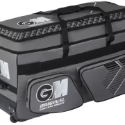 Gunn & Moore Original LE Wheelie Cricket Bag (Grey/Black) 41842301