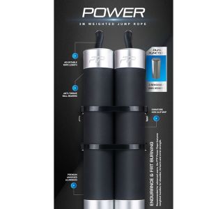 PTP Power Weighted Jump Rope WTR1