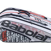 Babolat Racket Holder 12 Pure Strike Red/White 8G00743