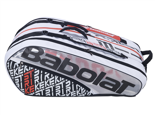 Babolat Racket Holder 12 Pure Strike Red/White 8G00743