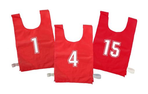 Rugby Training Bibs – Numbered