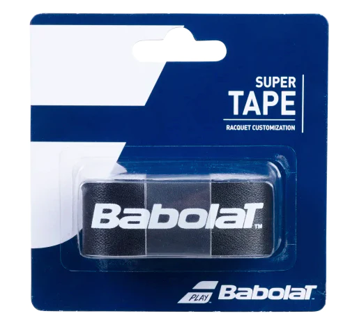 Babolat Super Tape 5 Pack 50cm Black 8G00166
