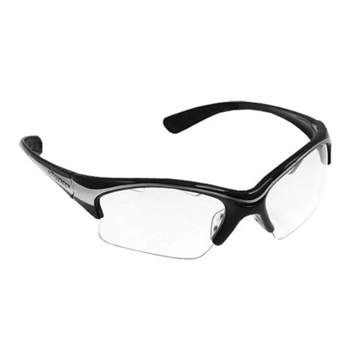 Black Knight Stiletto Squash Eyewear Black-Silver Regular BK-ASTIS-F23-BLK-SIL
