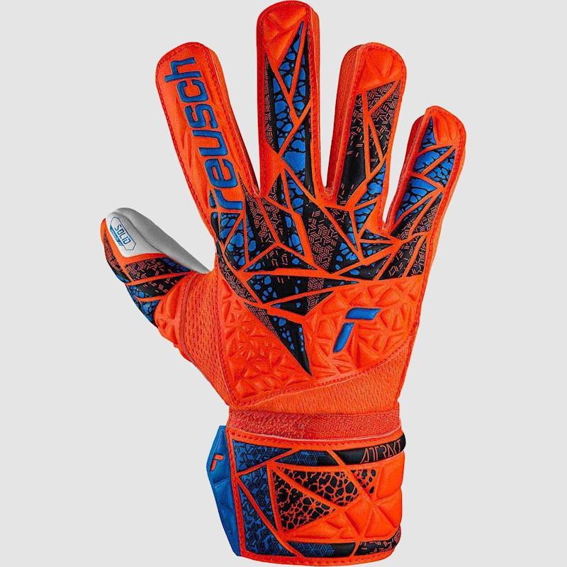Reusch Starter Solid Finger Support Goalkeeping Gloves 5472511