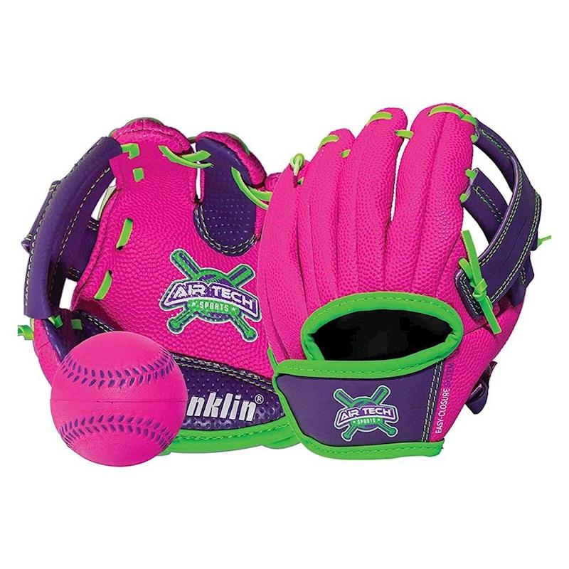 Franklin Airtech 8.5 Inch with Ball Pink/Purple – 8A00155