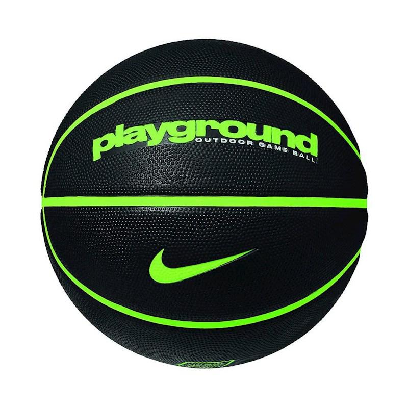 Nike Everyday Playground Basketball Black/Volt/Volt