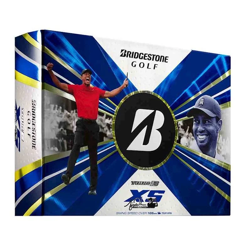 Bridgestone Tour XS (Tiger) White 3 Golf Balls 3113510