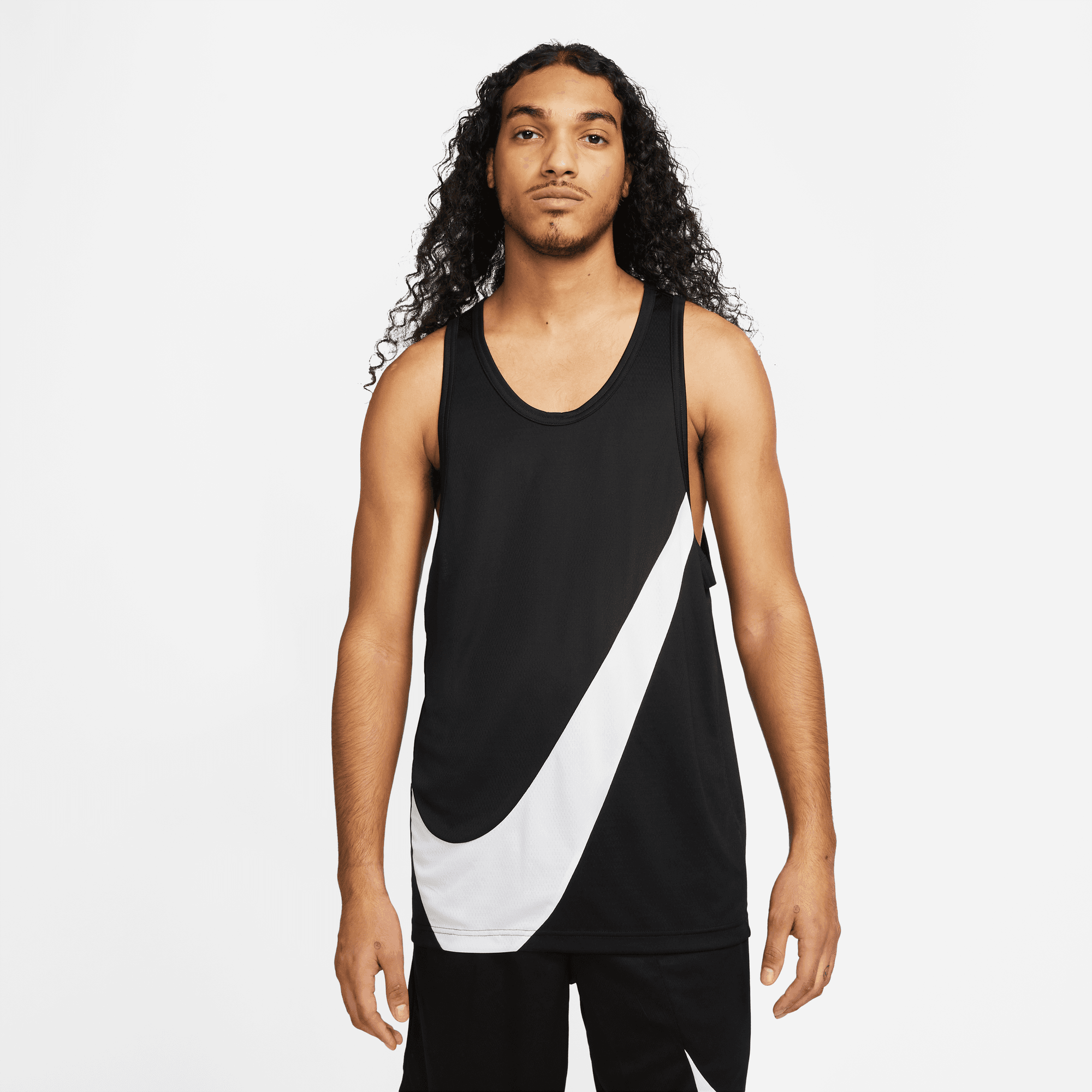 Nike Dri Fit Basketball Crossover Jersey DH7132-013
