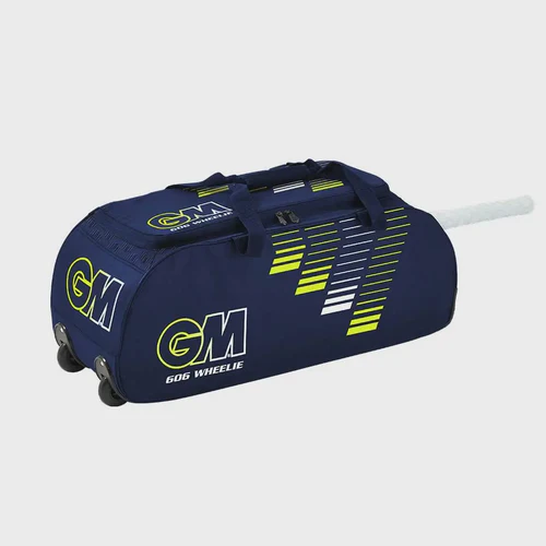 Gunn & Moore 606 Wheelie Cricket Bag (Navy) 40852201