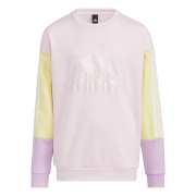 Adidas Colourblock Knit Crew Sweatshirt HM7184