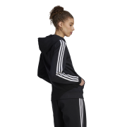 Adidas Essentials 3-Stripes Full-Zip Fleece Hoodie HZ5743