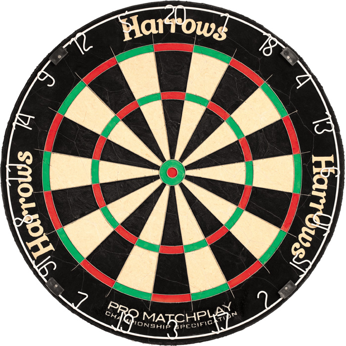 Harrows Pro Matchplay Dart Board