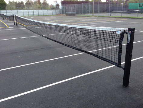 Perennial Tennis Net 11.6m Single Mesh 3/4 Drop