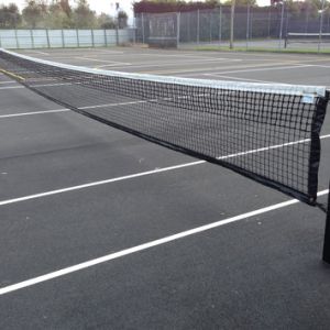 Perennial Tennis Net 12.7m Double Mesh 3/4 Drop