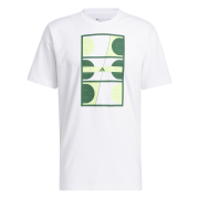 Adidas Global Courts Graphic Tee IN6368