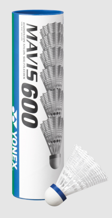Yonex Mavis 600 Badminton Nylon Shuttlecock M-600P