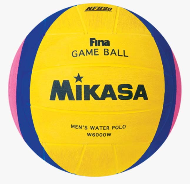 Mikasa Men’s Water Polo W6000W Game Ball