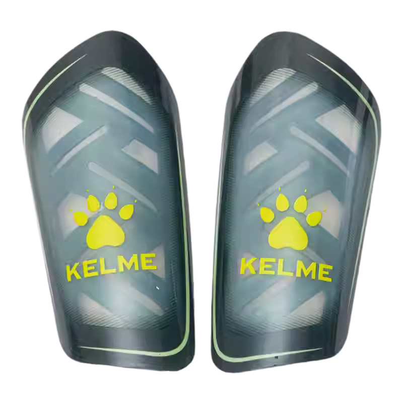 Kelme Shin Guards Blackish/Green One Size 8301HJ5011