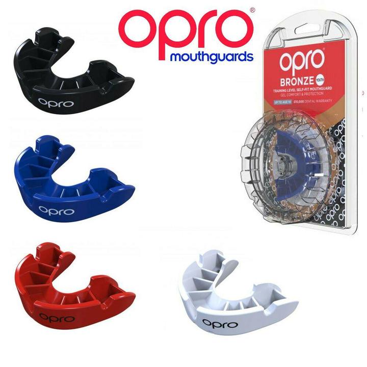 Opro Bronze Mouthguard Assorted