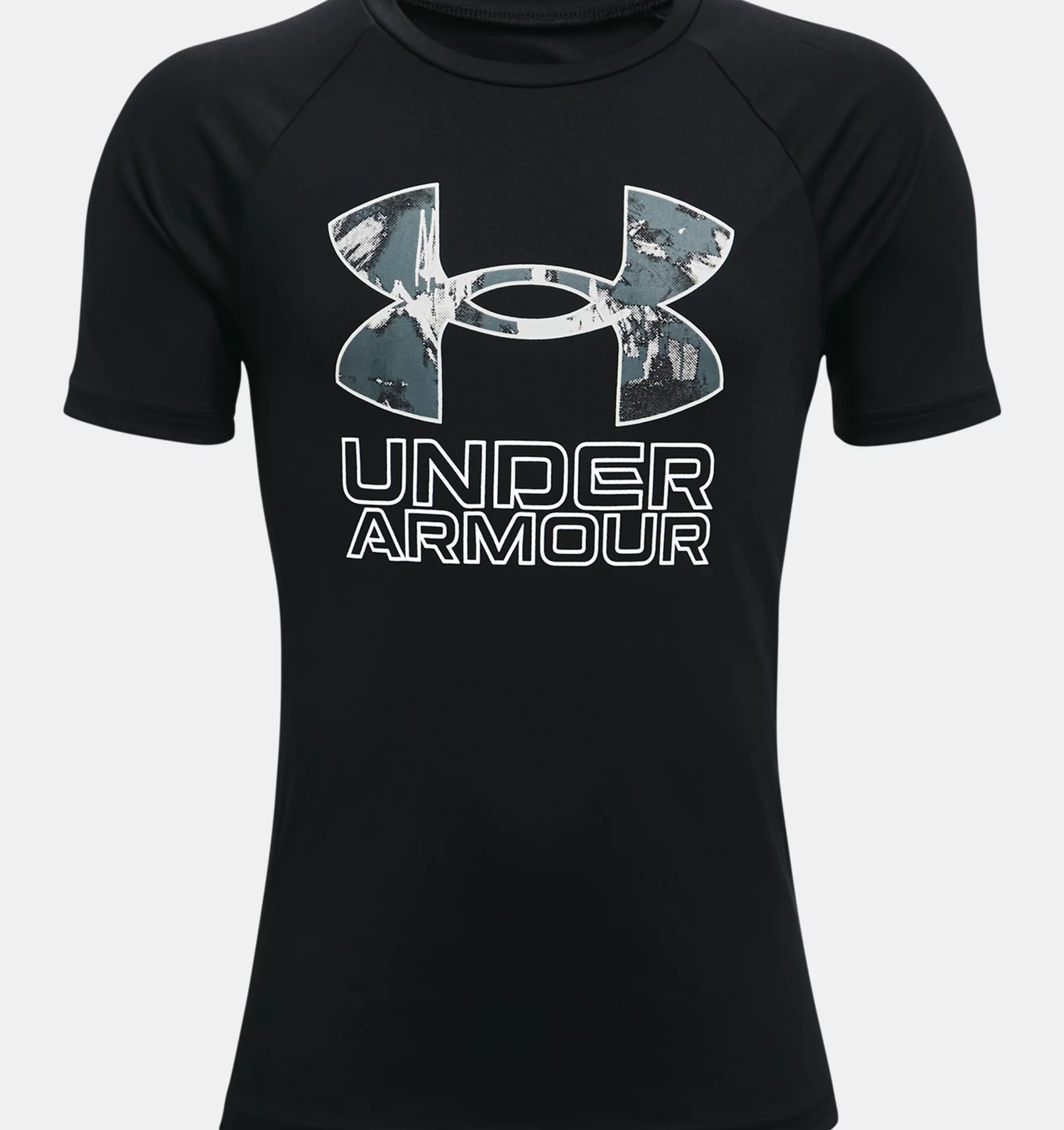 Under Armour Tech Hybrid Print Tee 1363281-005