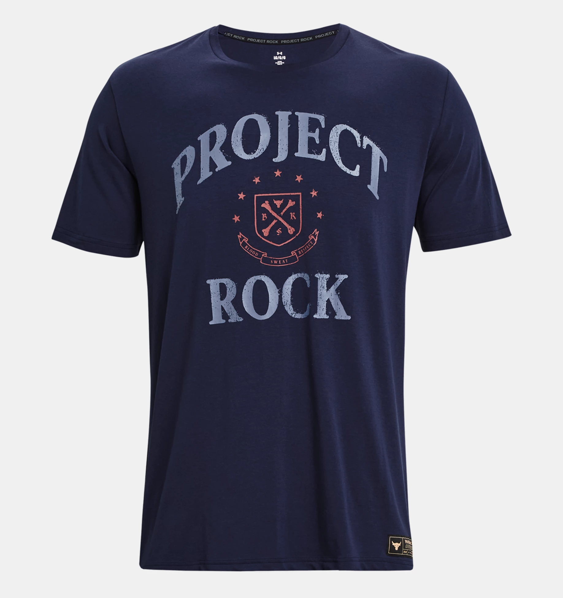 Under Armour Project Rock ST Short Sleeve 1379748-410