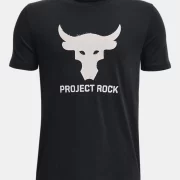 Under Armour Project Rock Brahma Bull Short Sleeve 1380067-001