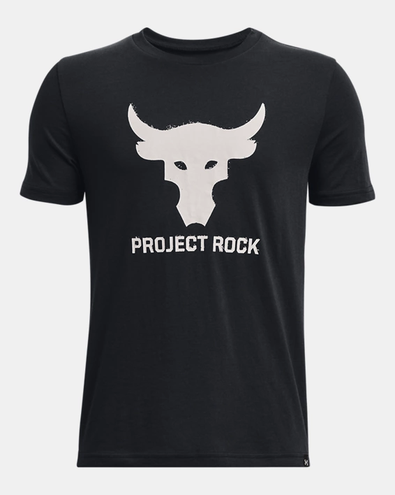 Under Armour Project Rock Brahma Bull Short Sleeve 1380067-001
