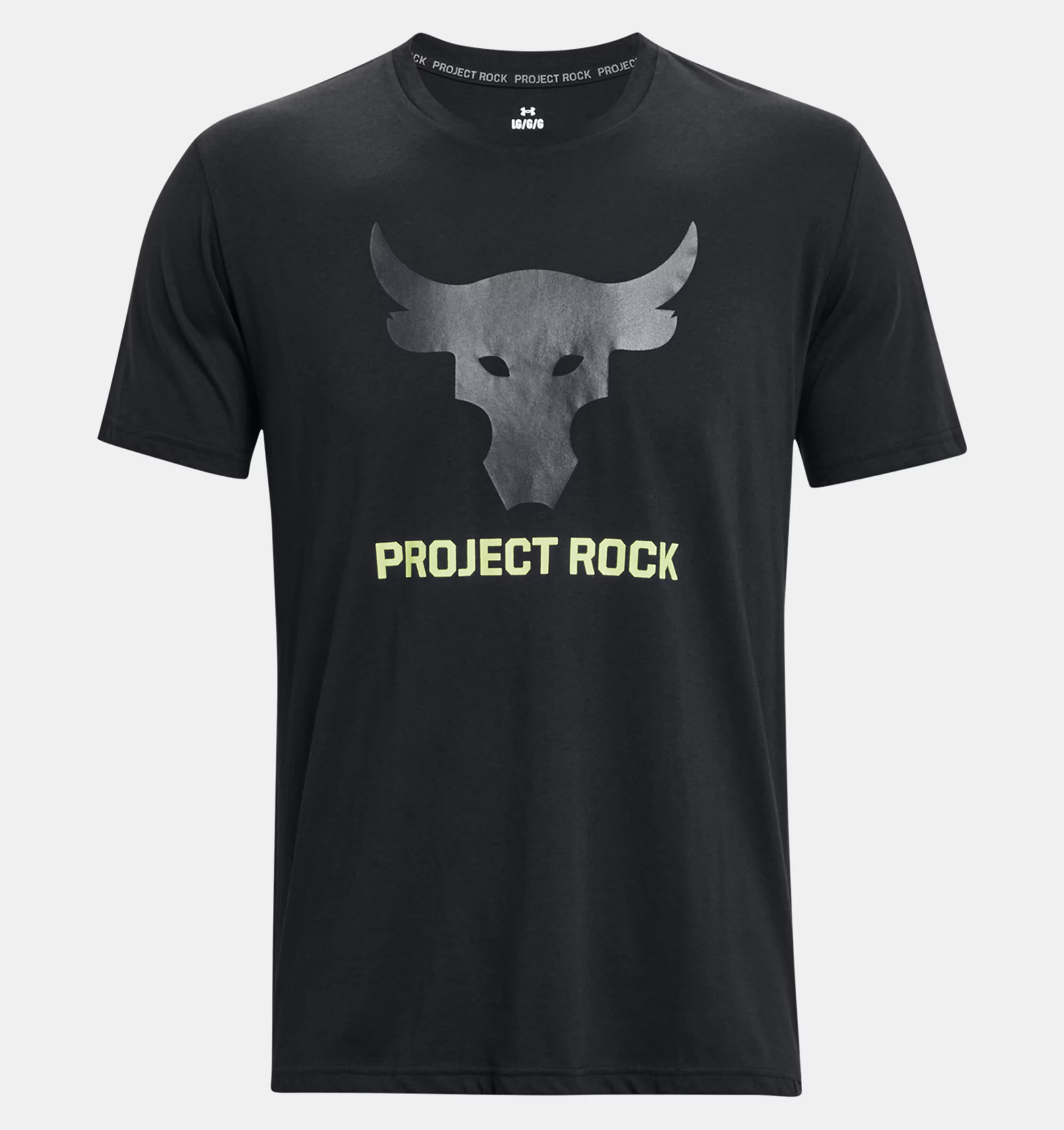 Under Armour Project Rock Brahma Bull Short Sleeve 1380520-001