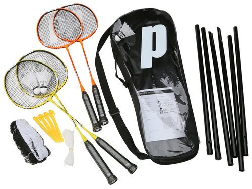 Prince 4 Piece Badminton Kit 7B671