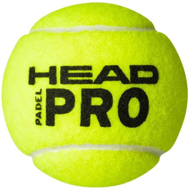 *ONLINE ONLY* Head Padel Balls Pro 3 Ball Pack 575613