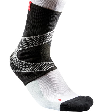 McDavid Ankle Sleeve 4-way elastic with gel buttresses 5115