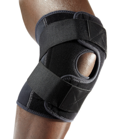 McDavid Knee Support Adjustable Cross Straps 4195