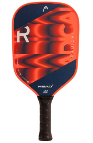 *ONLINE ONLY* Head Radical Tour Grit Pickleball Paddle 200004