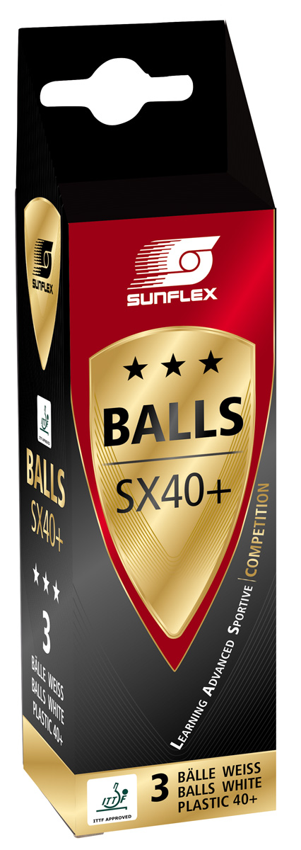 Sunflex Balls SX40 3 Pack 33306