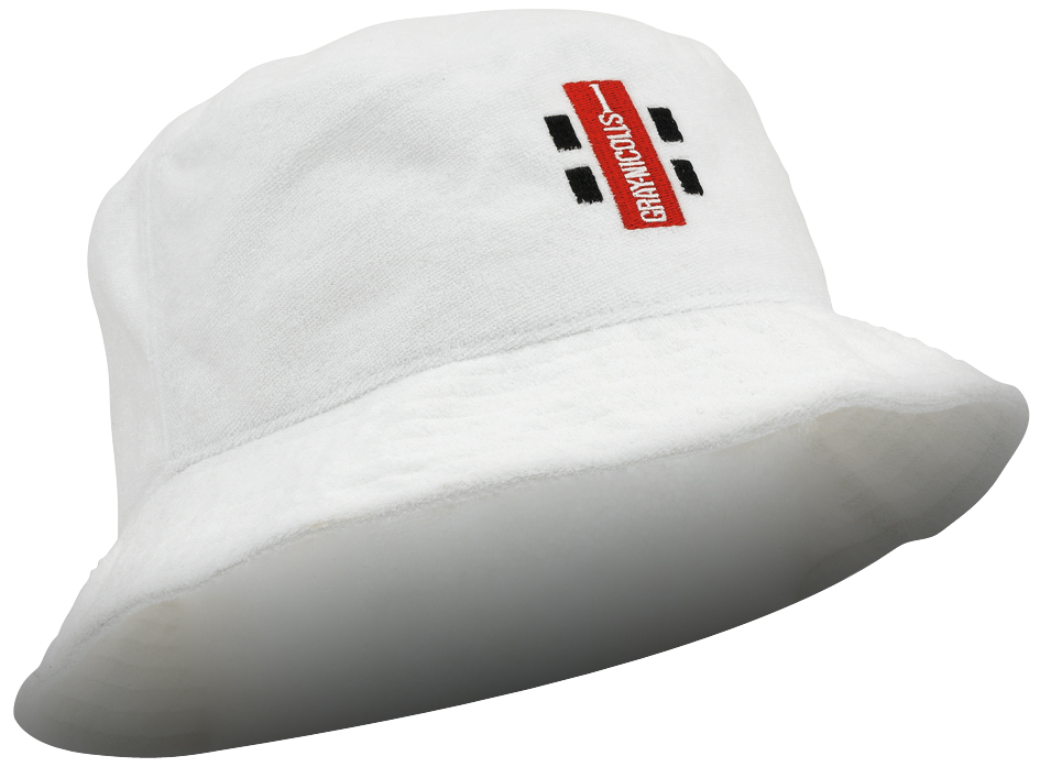 Gray Nicolls Towelling Hat – White 11506