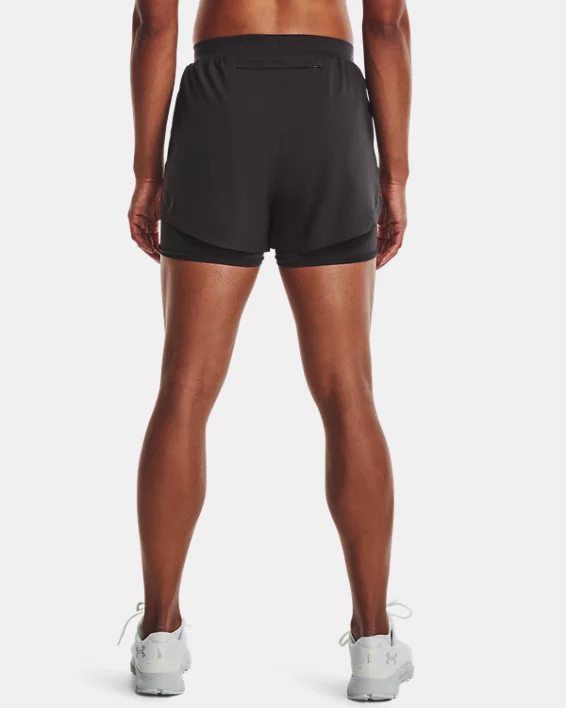 Under Armour Fly By 2.0 2in1 Short 1356200-001