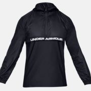 Under Armour Sportstyle Woven 1/2 Zip Jacket 1329296-001