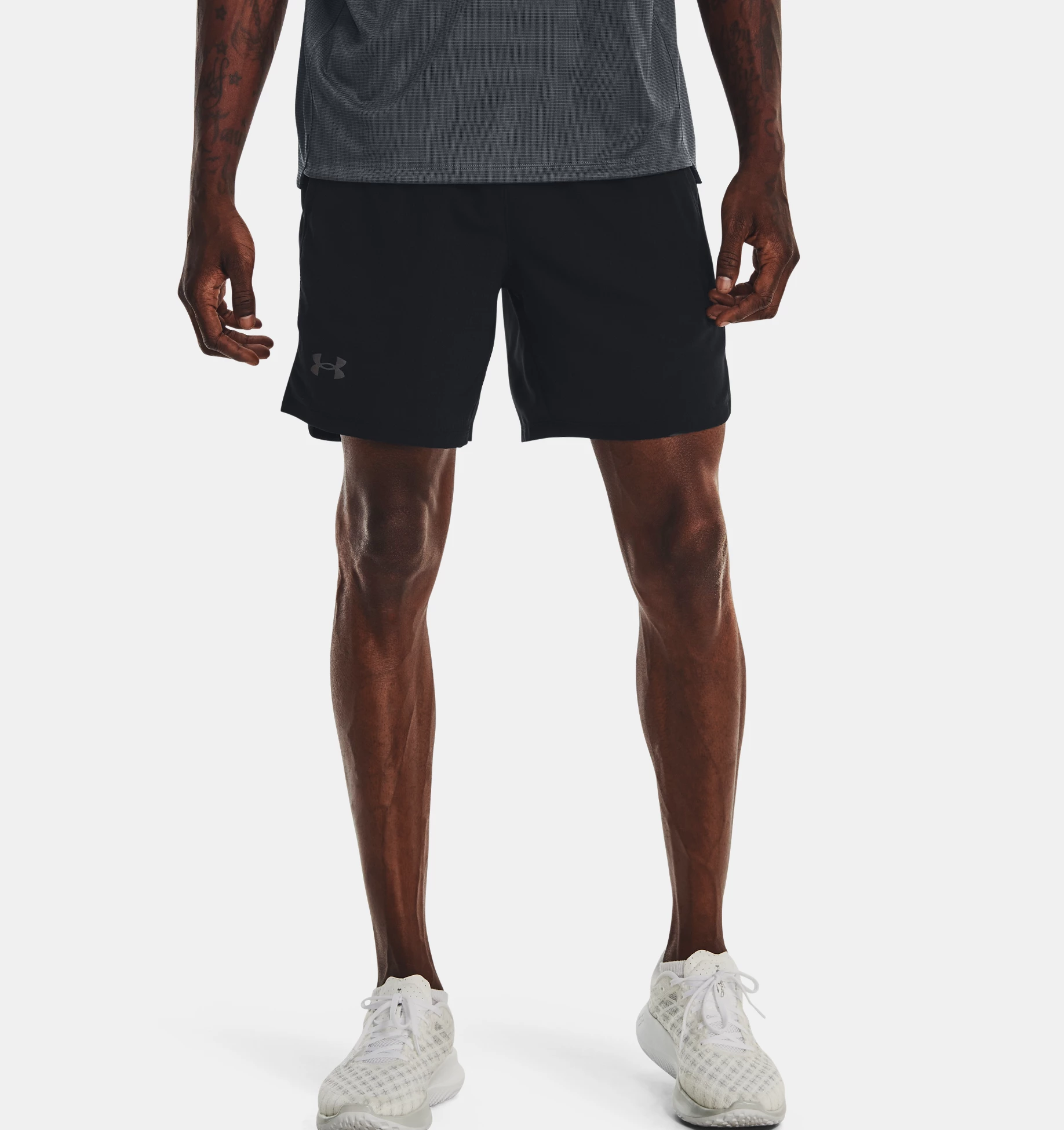 Under Armour Launch 7” Graphic Shorts 1376583-001