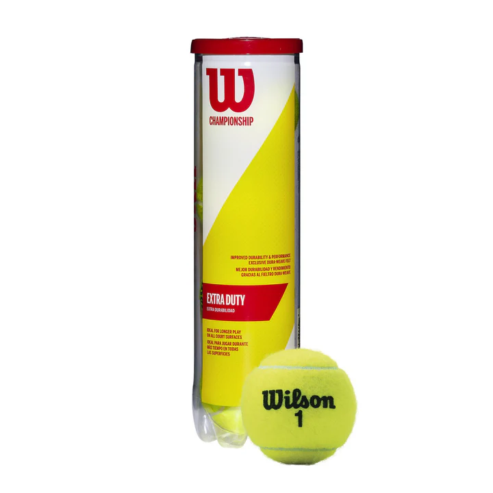 Wilson Championship Extra Duty Tennis Balls (4 Can)