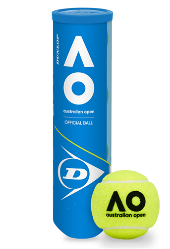 AO Official Tennis Ball (4 Can)