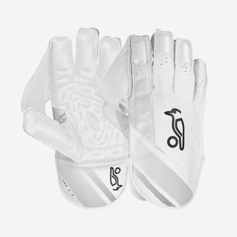 Kookaburra Pro 2.0 White Wicketkeeping Gloves 3J13192