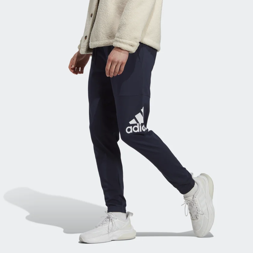 Adidas Essential Single Jersey Badge Of Sport Tapered Pant IC9428