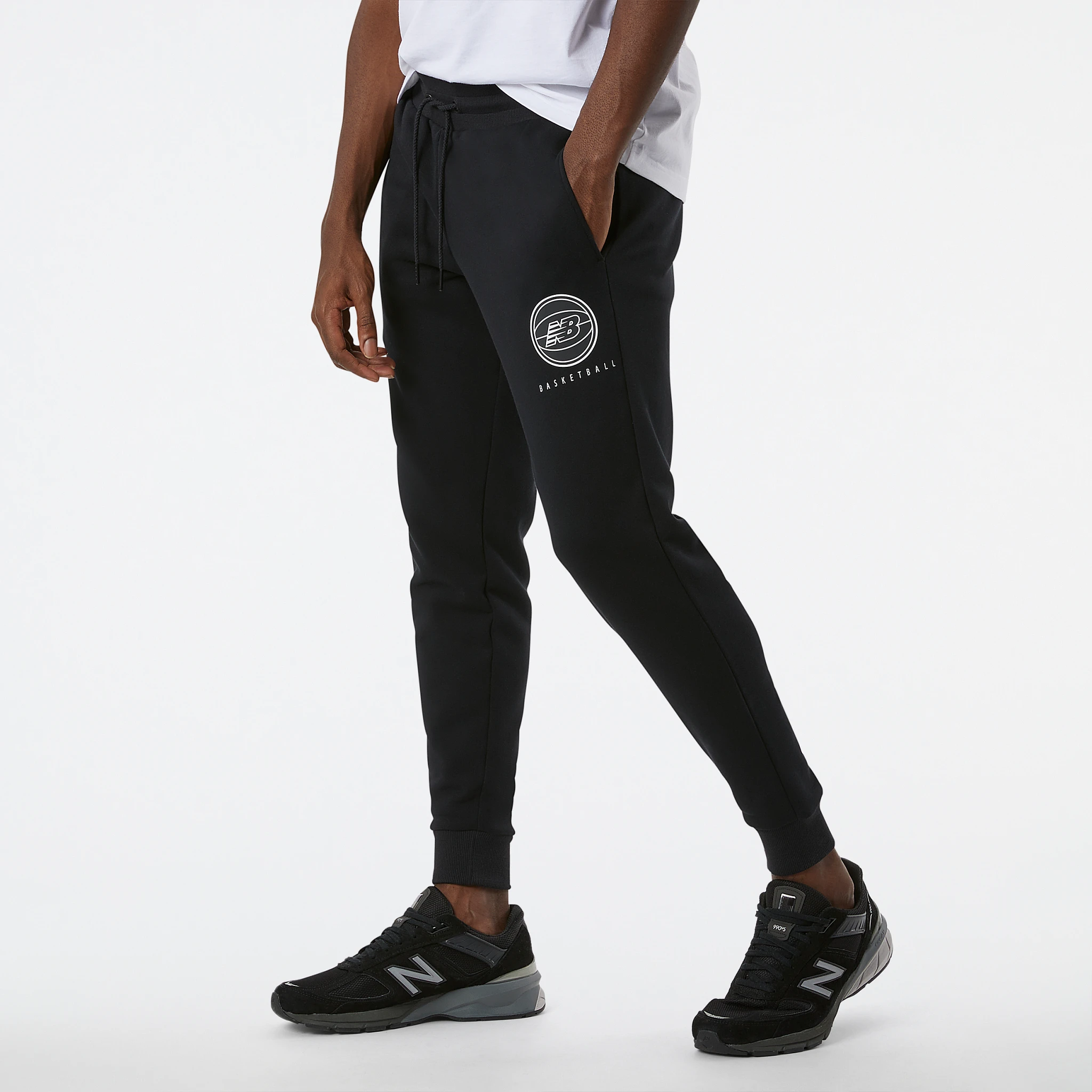 New Balance Hoops Essential Pant MP13583