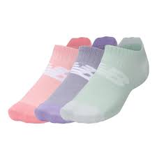 New Balance No Show Sock 3 Pack AS2 LAS26053