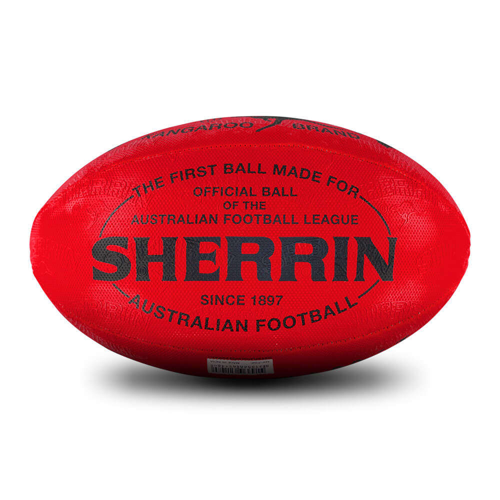 Sherrin AFL Kangaroo Brand Ball